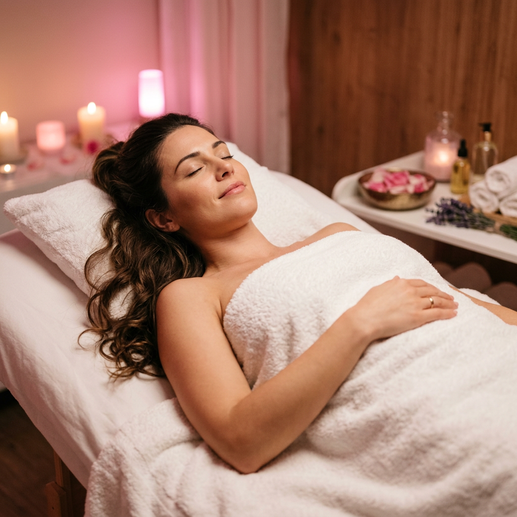 Galvanic facial
